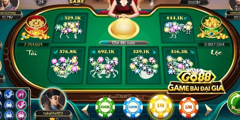 Tựa game bầu cua tôm cá được bet thủ đặc biệt yêu thích vào ngày Tết.